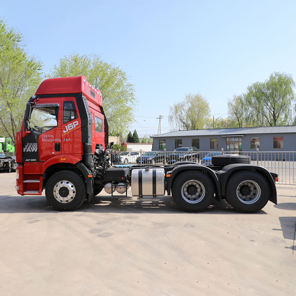 FAW J6P 380HP 6×4 Tractor Truck