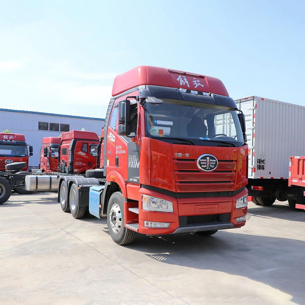 FAW J6P 380HP 6×4 Tractor Truck