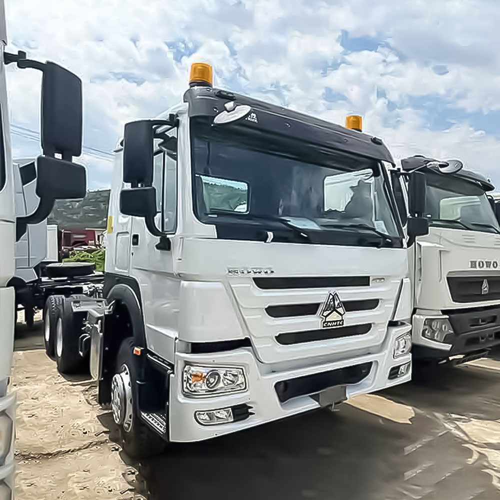 SINOTRUK HOWO 400HP Heavy Duty Truck Tractor