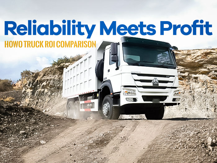 Howo Truck Efficiency Comparison 2026: Which Model Delivers the Best ROI for Your Fleet?
