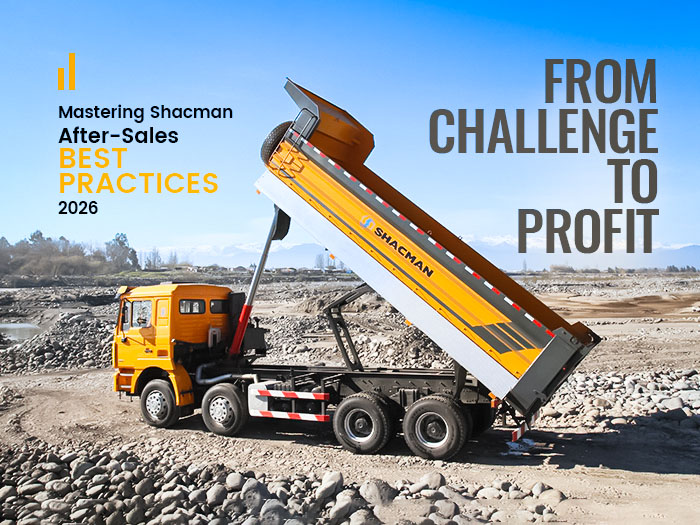 Reducing Downtime: Best Practices for Shacman Truck After-Sales Teams