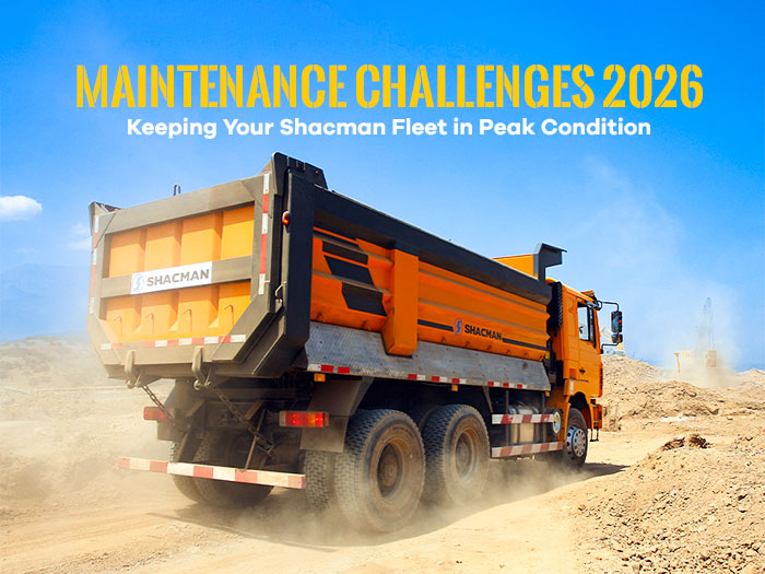 Top Maintenance Challenges for Shacman Truck Dealers and How to Solve Them