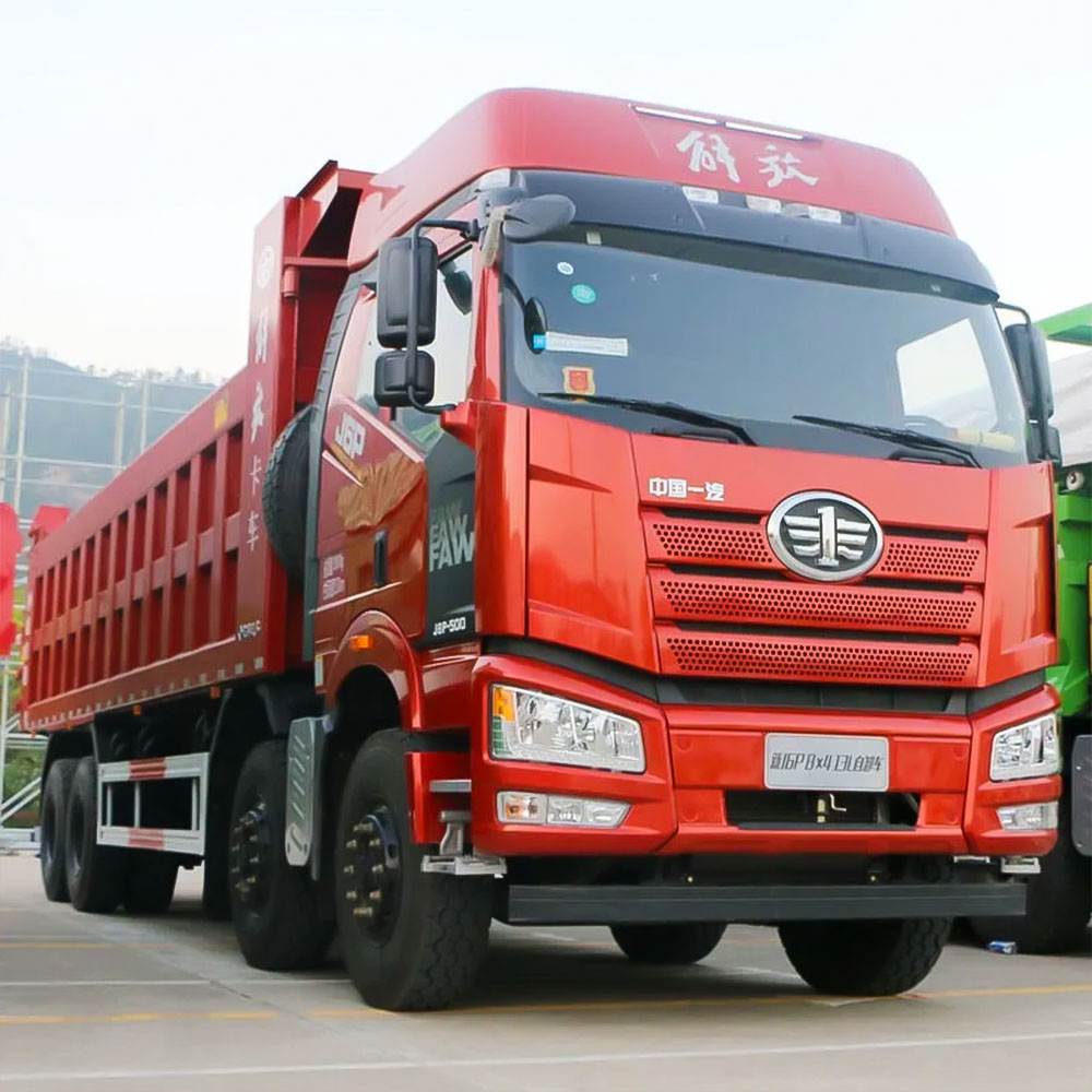 FAW J6P 8×4 500HP Dump Truck