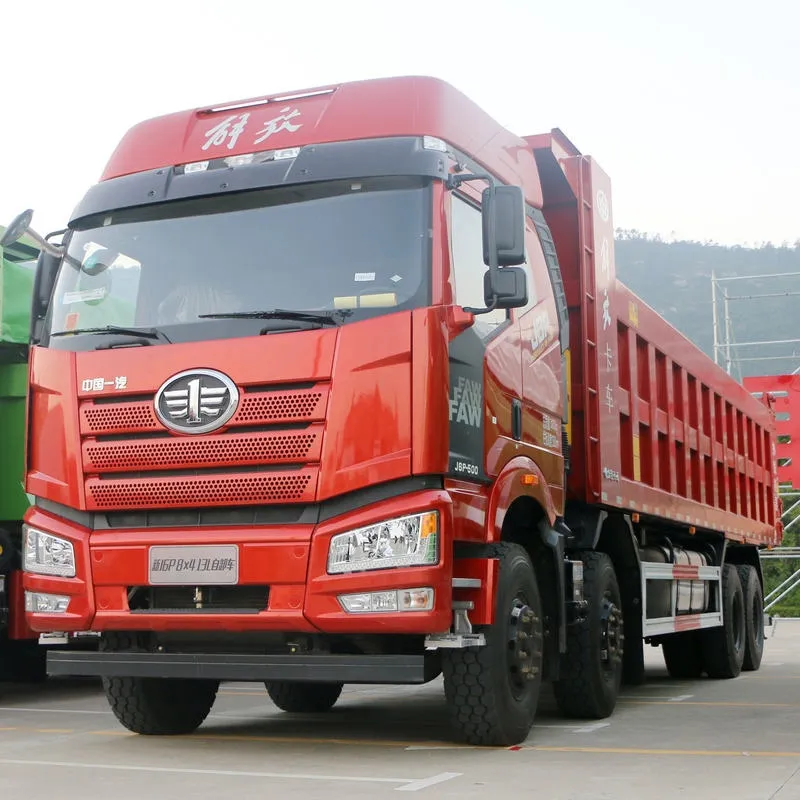 FAW J6P 8×4 500HP Dump Truck