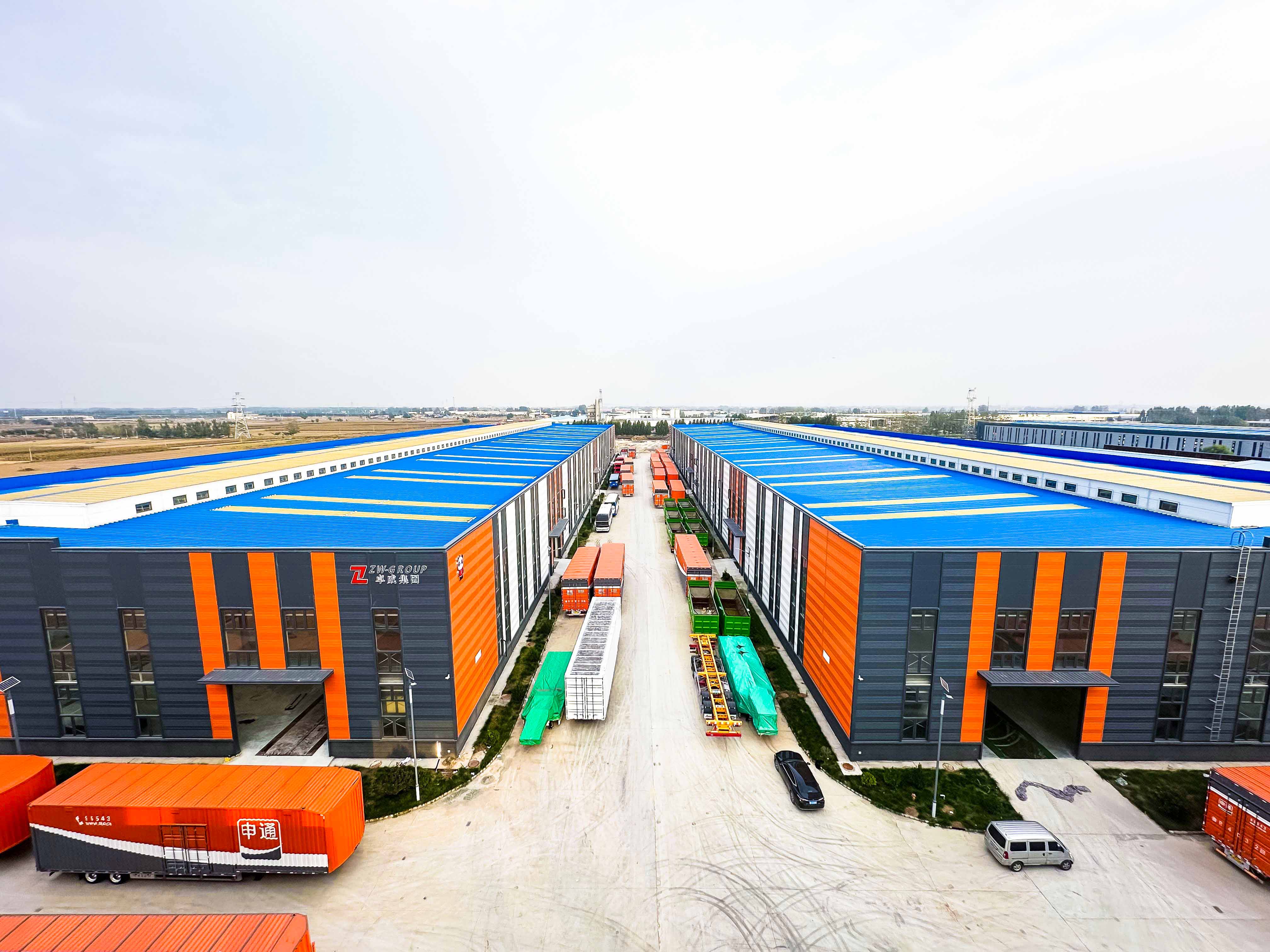 ZW Group Truck and Trailer Production Facility