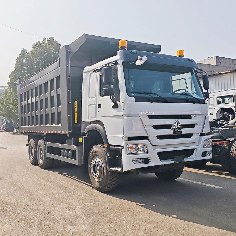 HOWO 371HP 6x4 Dump Truck