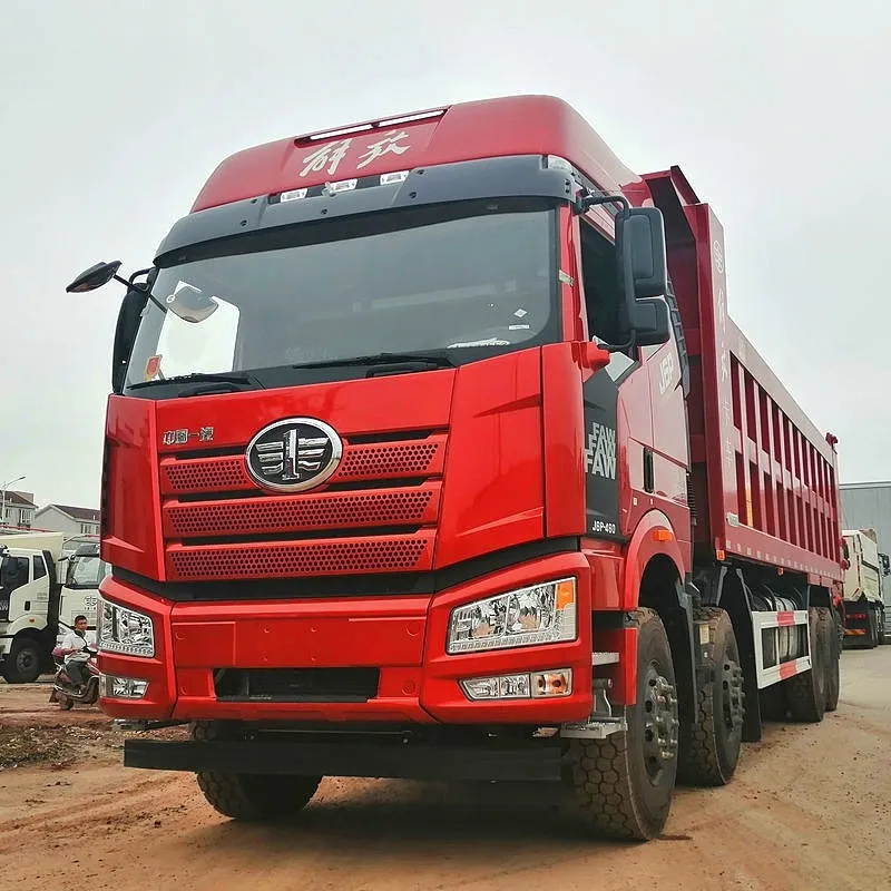 FAW J6P 8×4 460HP Dump Truck