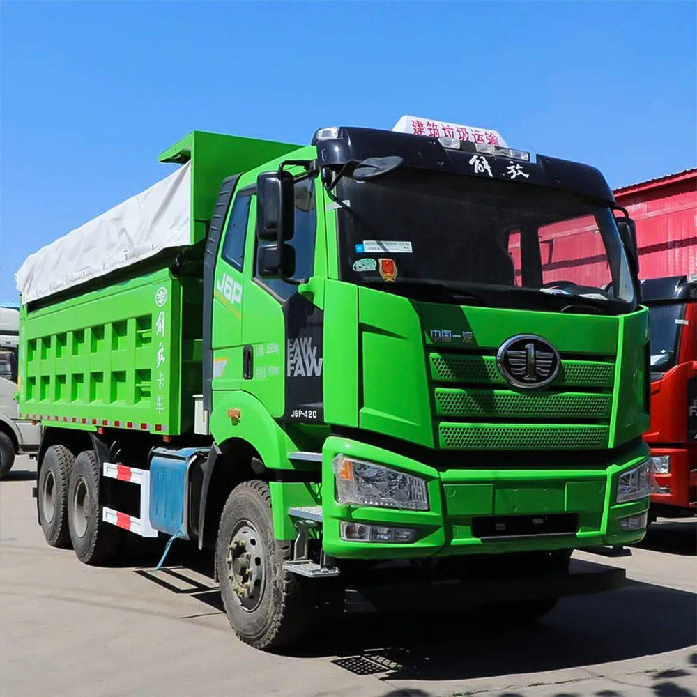 FAW J6P 6×4 420HP Dump Truck