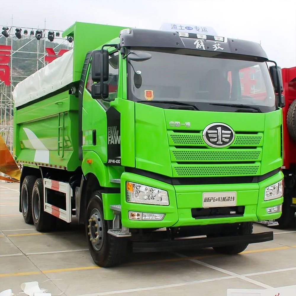 FAW J6P 6×4 430HP Dump Truck