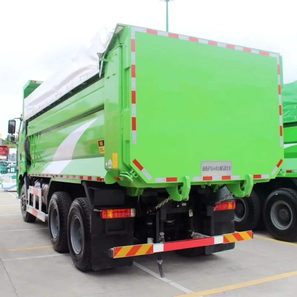 FAW J6P 6×4 430HP Dump Truck