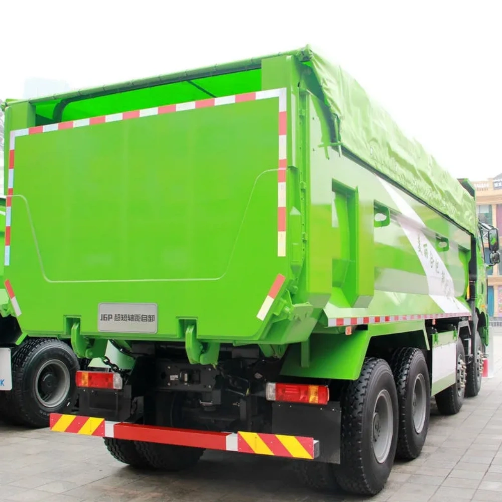 FAW J6P 8×4 390HP Dump Truck