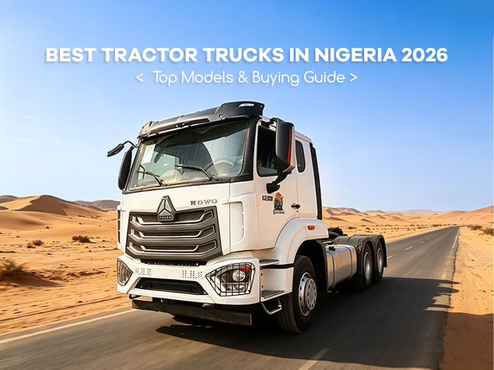 Best Tractor Trucks in Nigeria 2026 (Top Models & Buying Guide)