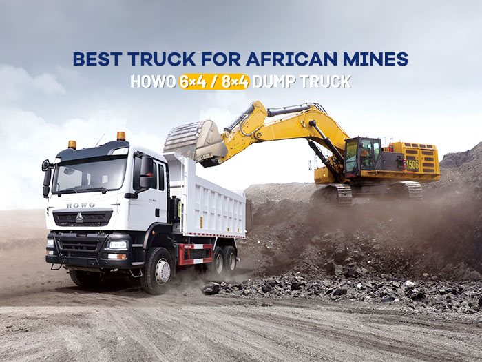 Which Is the Best HOWO Dump Truck for Africa Mining and Construction?