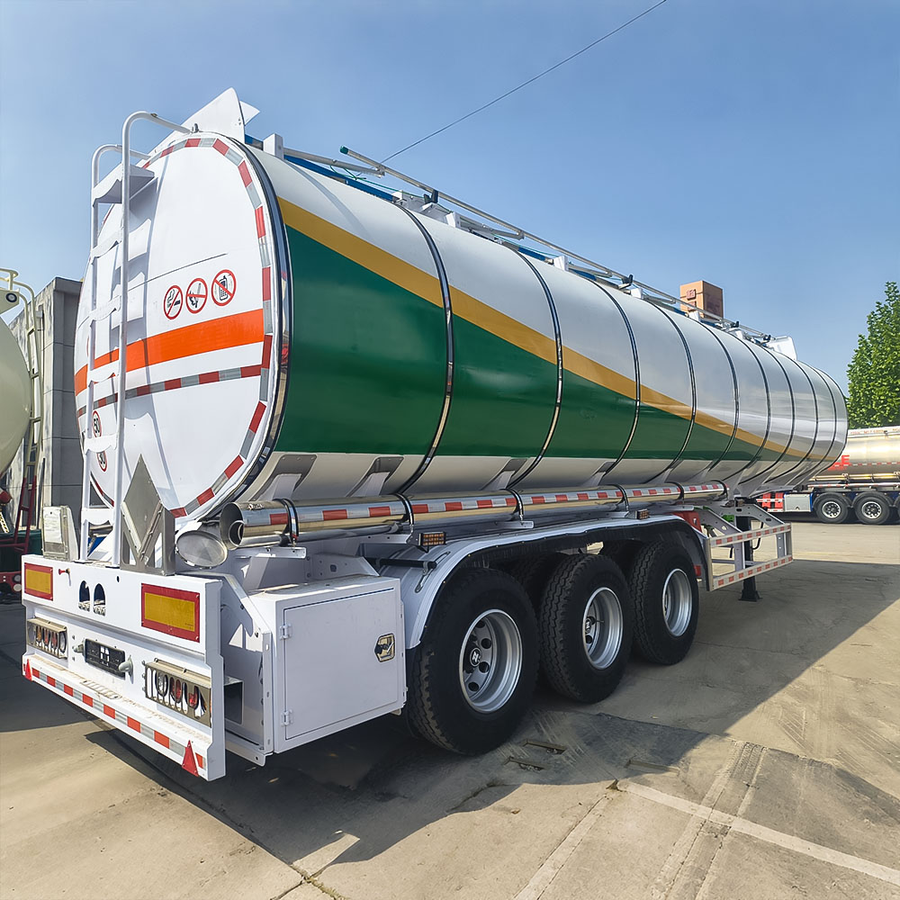 3 Axle Bitumen Tanker Semi Trailer