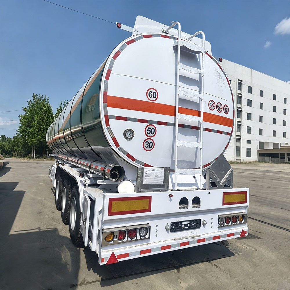 3 Axle Bitumen Tanker Semi Trailer