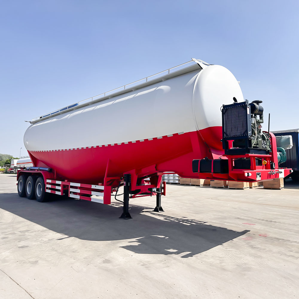 60 Ton Bulk Cement Tanker Trailer