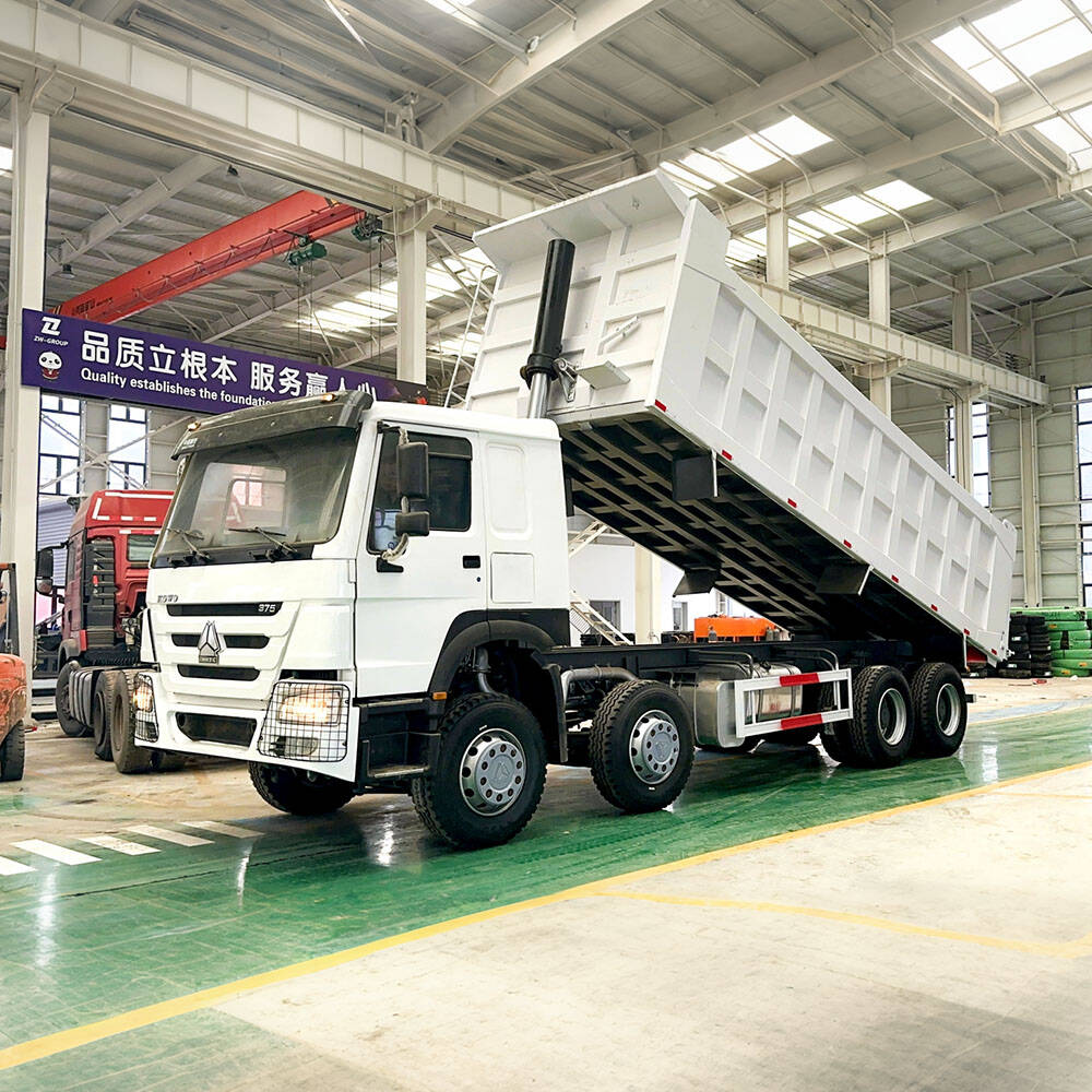 HOWO 375HP 8×4 Dump Truck