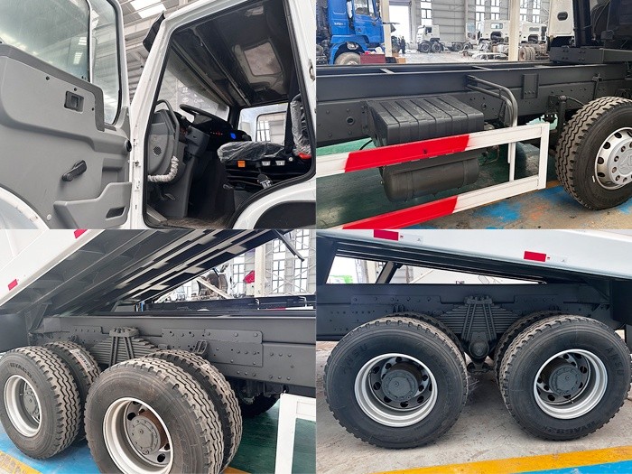 HOWO 375HP 8×4 Dump Truck 1300-202604071725018986