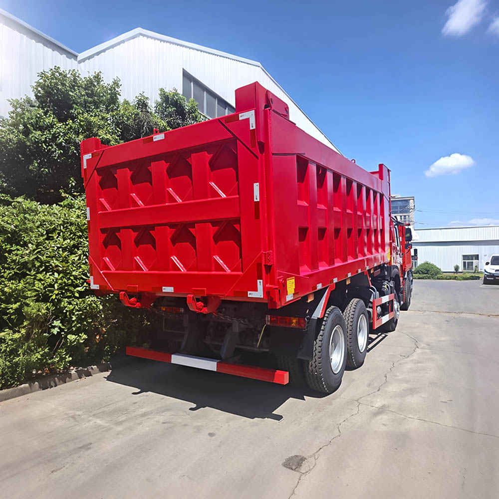 Sinotruk HOWO 371HP 6×4 Tipper Truck