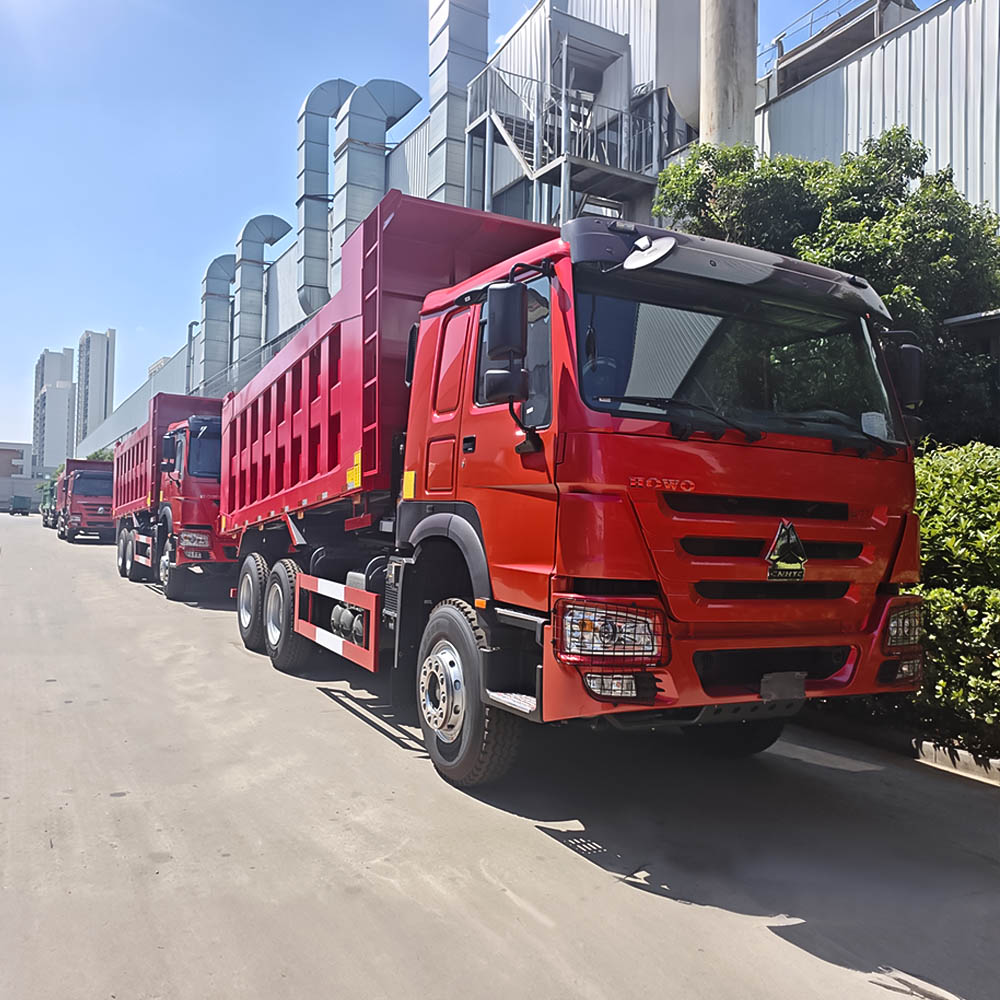 Sinotruk HOWO 371HP 6×4 Tipper Truck