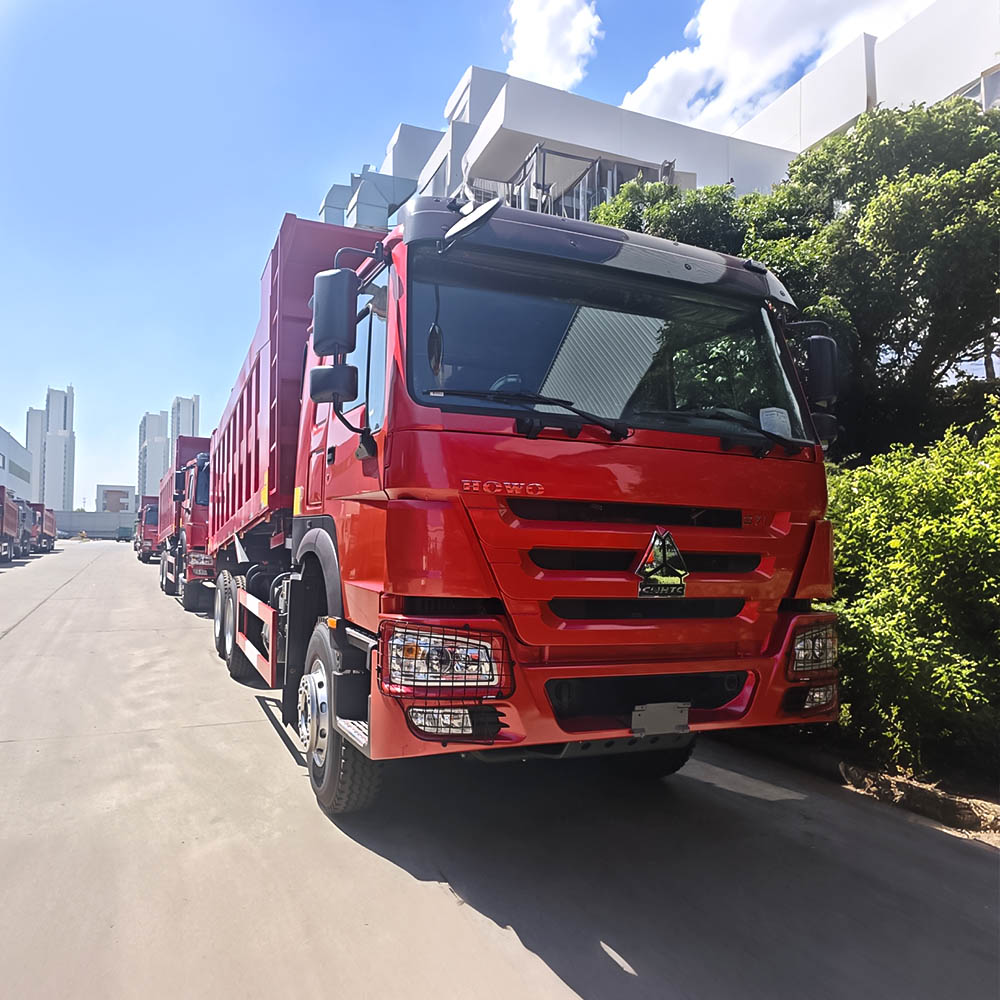 Sinotruk HOWO 371HP 6×4 Tipper Truck