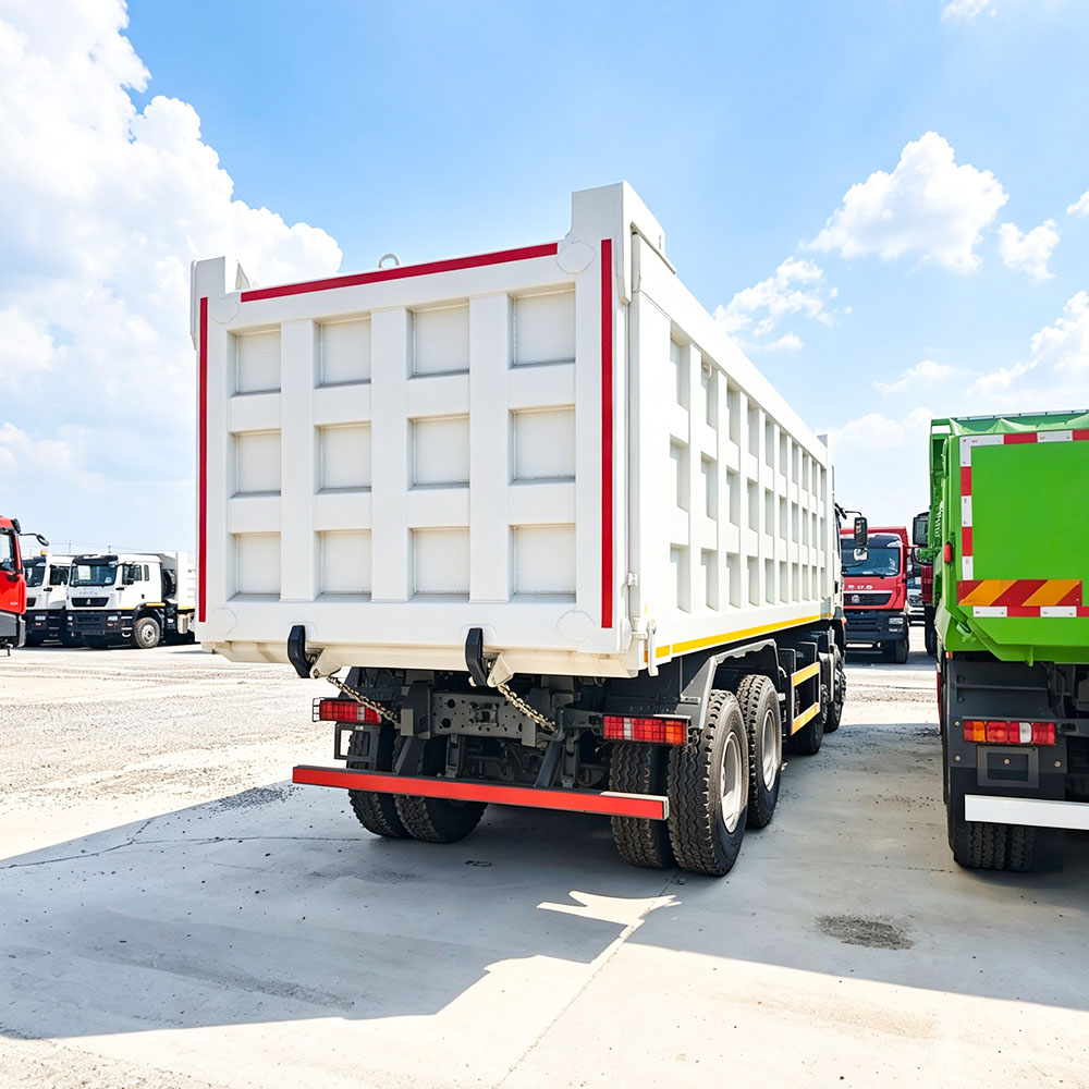 Howo TX 400HP 8X4 Dump Truck