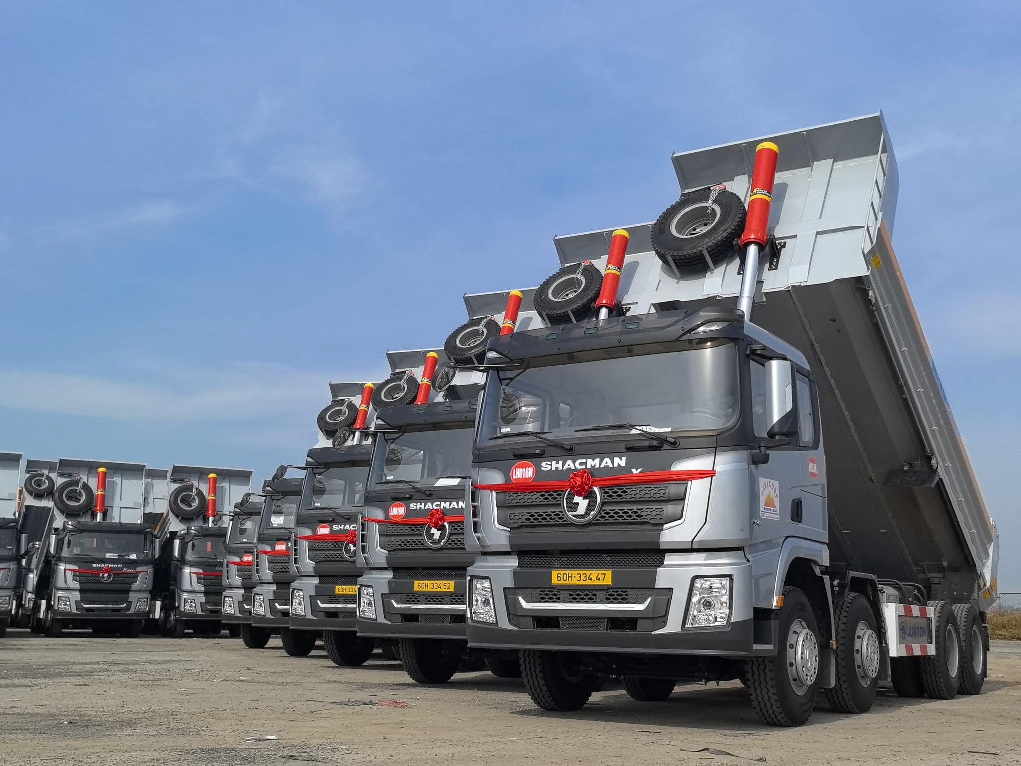 How to Check a New Shacman Truck for Transport Damage？