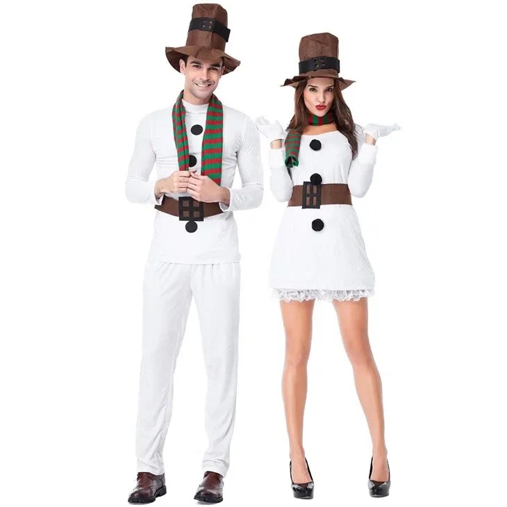 Santa Couple Christmas Costume