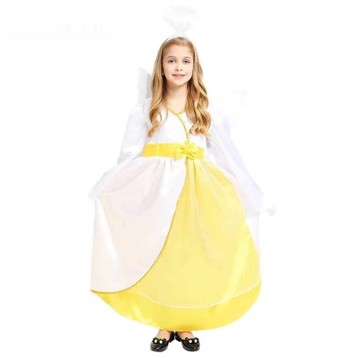 Christmas Angel Costume with Wings – Shine Bright This Holiday Season