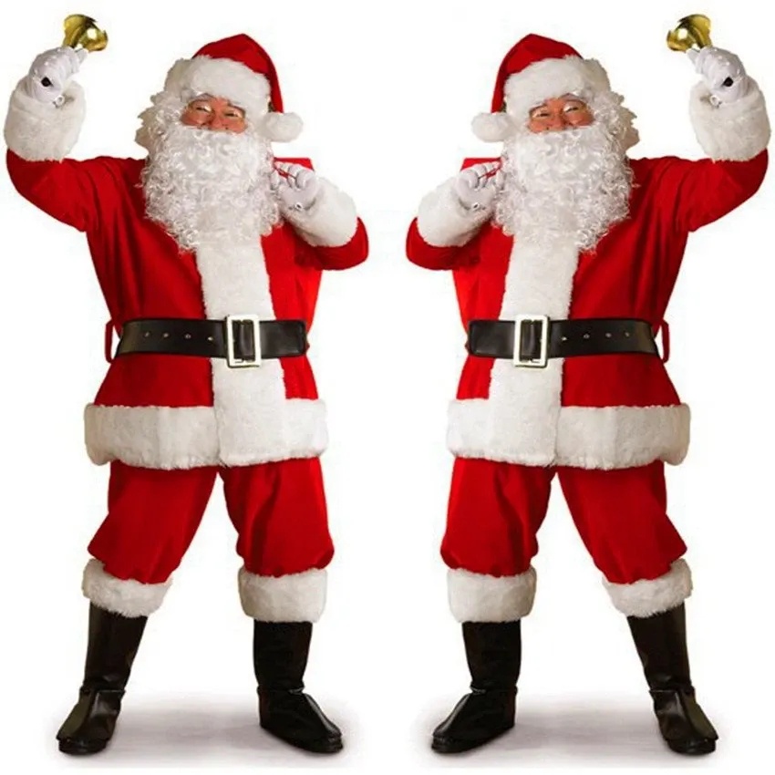 Classics Adult Santa Claus Costume – Bring the Magic of Christmas to Life