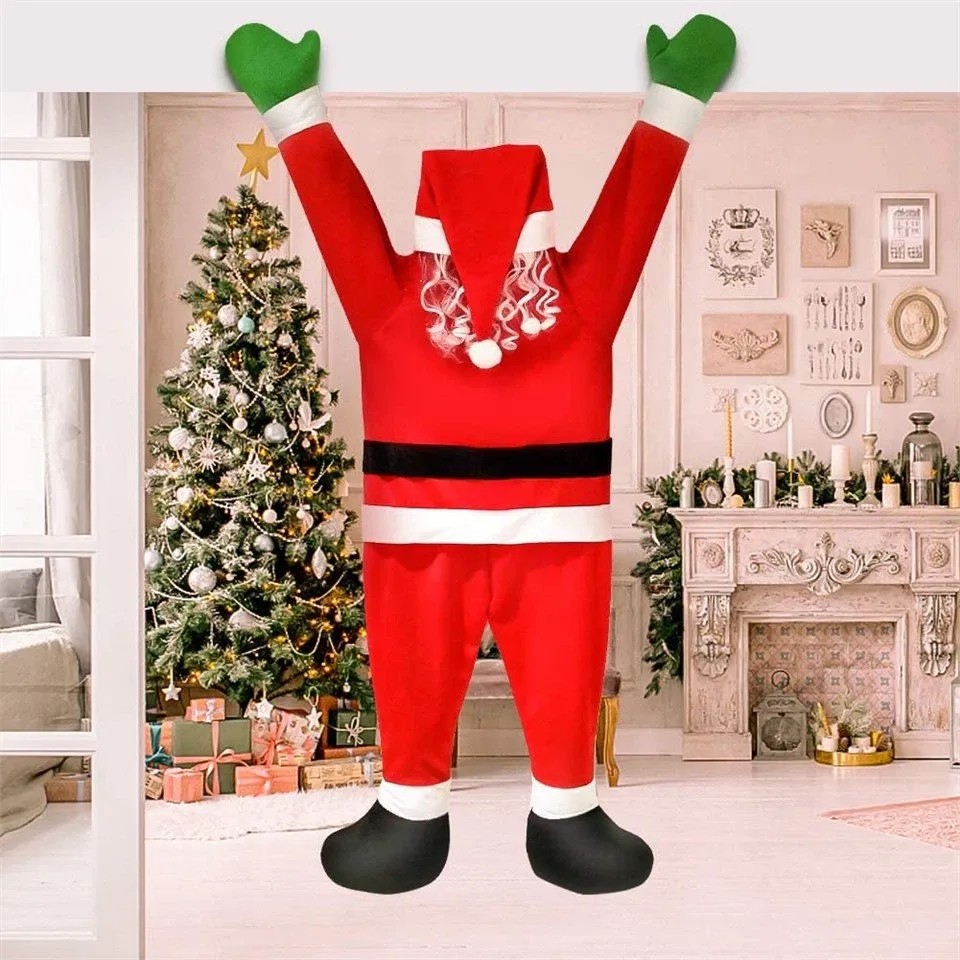 Santa Claus Hanging Decorations – Festive Holiday Décor for Home & Party