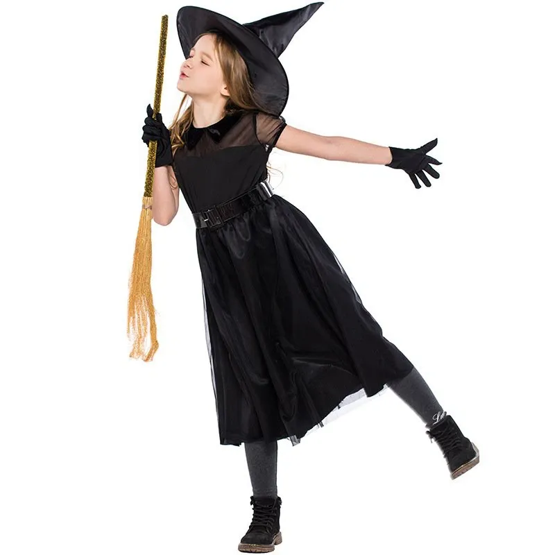 Kids Halloween Witch Costume