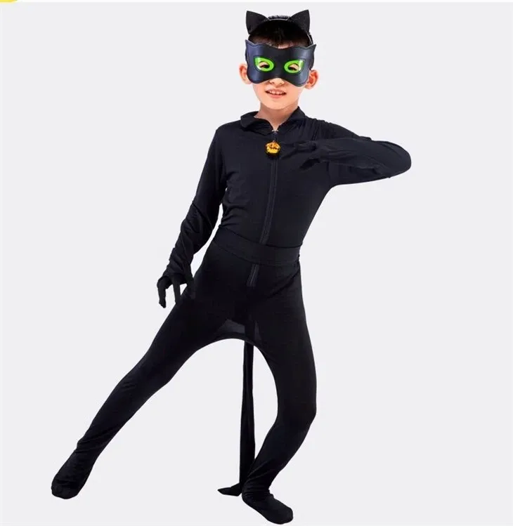 Black Cat Cosplay Costume – Sleek, Mysterious & Totally Meow-gical
