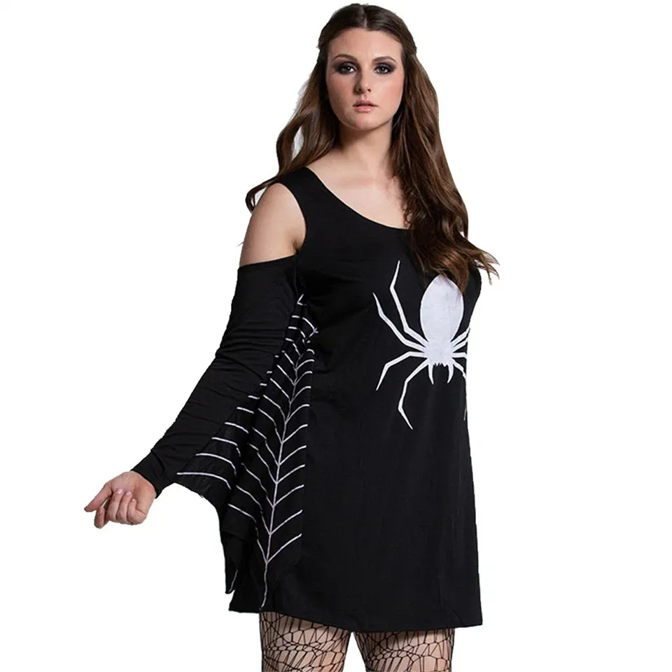 Halloween Spider Woman Costume – Webbed Heroine Cosplay Outfit