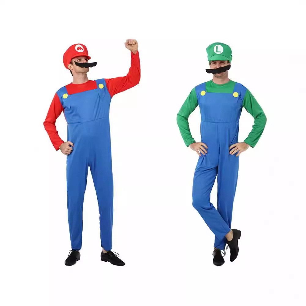 Halloween movie Super Mario costume