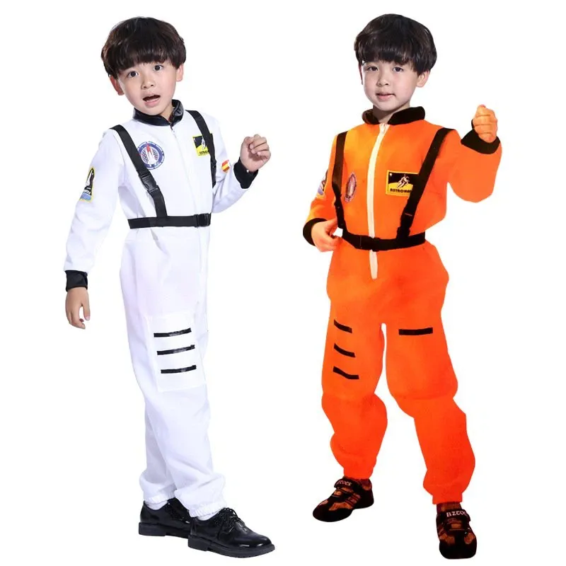 Astronaut Costume – Kids Space Explorer Dress-Up Set