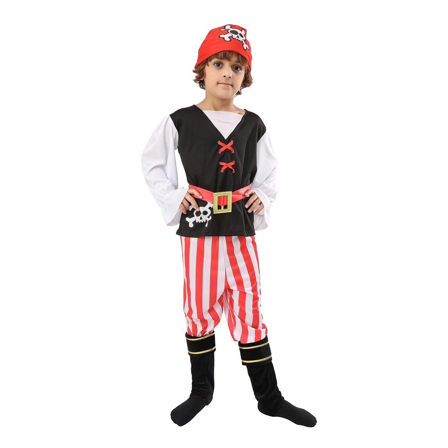Halloween witch short-sleeved girls dress