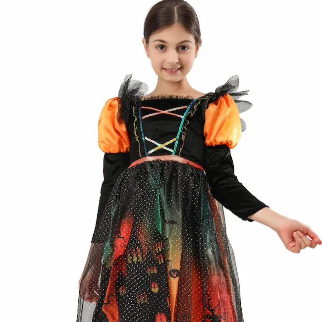Halloween Witch Little Red Riding Hood Cape Devil Skirt