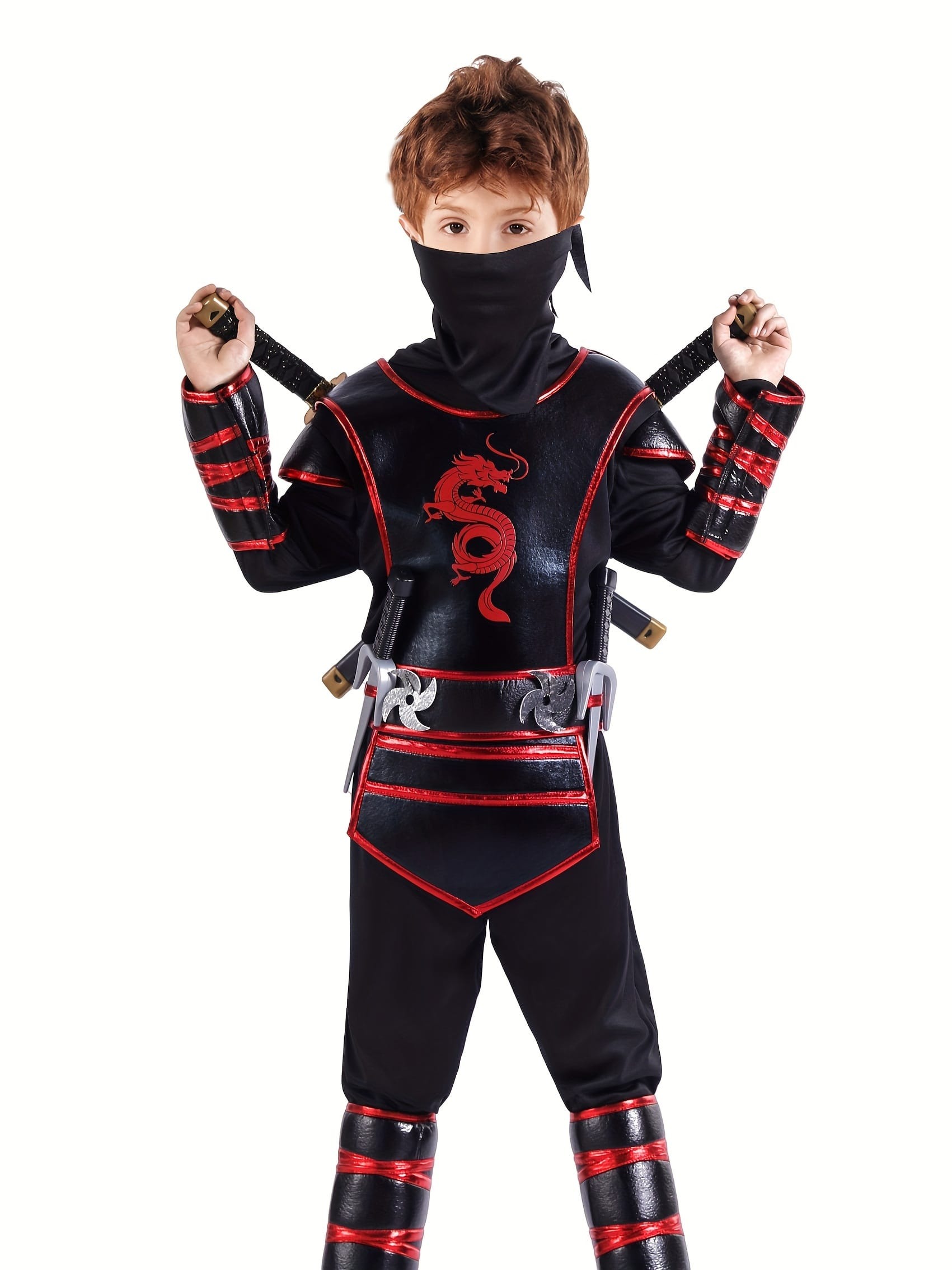 Halloween Children Ninja Accessories Set for DressUp Party