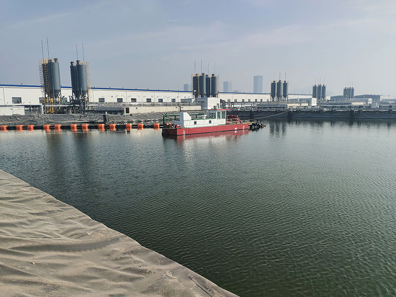 Electric dredger