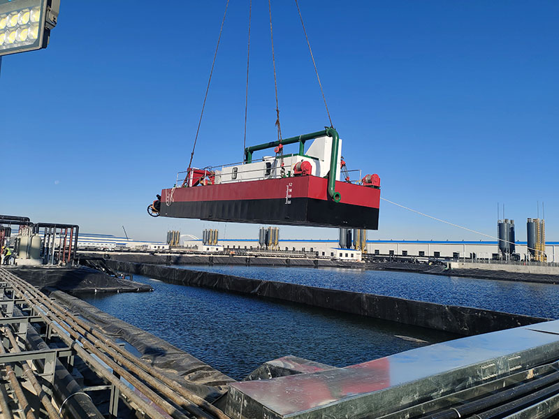 Electric dredger