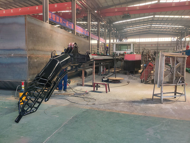 Jet suction dredgers