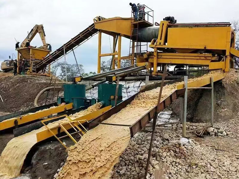 Rotary Gold Mining Equipment