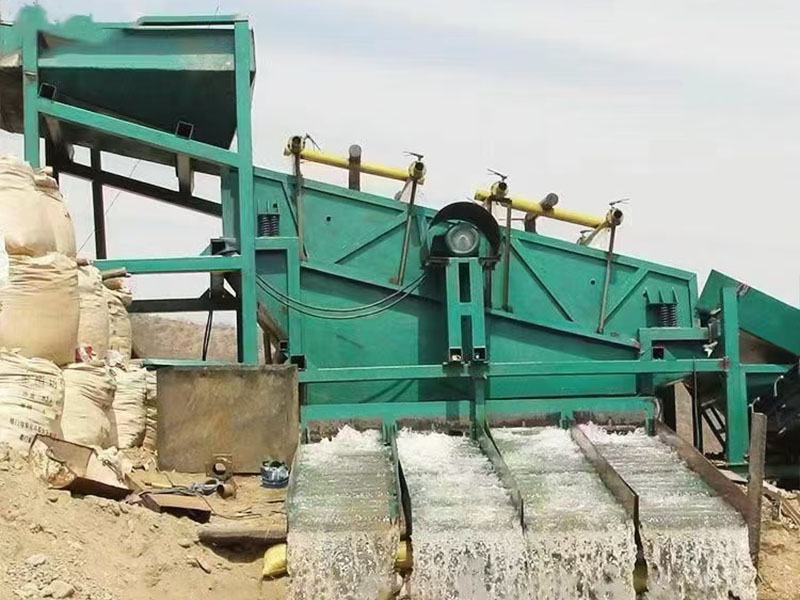 Dry-land Gold Mining Equipment