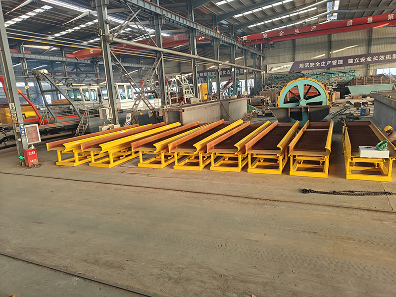 Dry-land Gold Mining Equipment