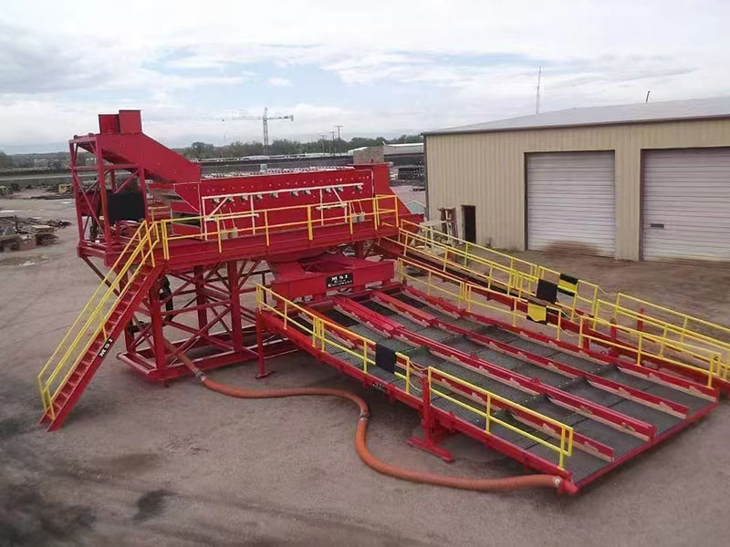 Dry-land Gold Mining Equipment