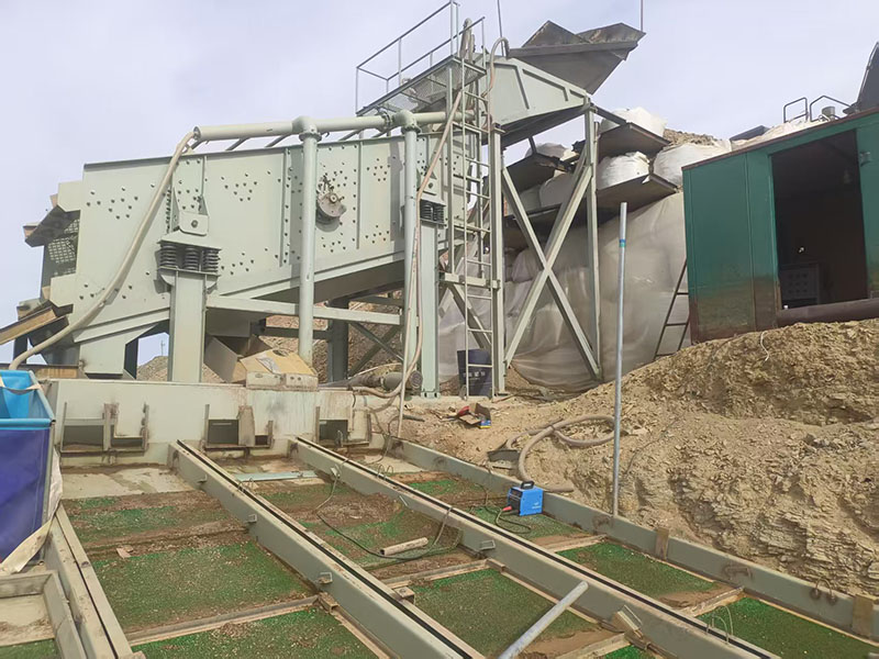 Vibratory Gold Mining Equipment