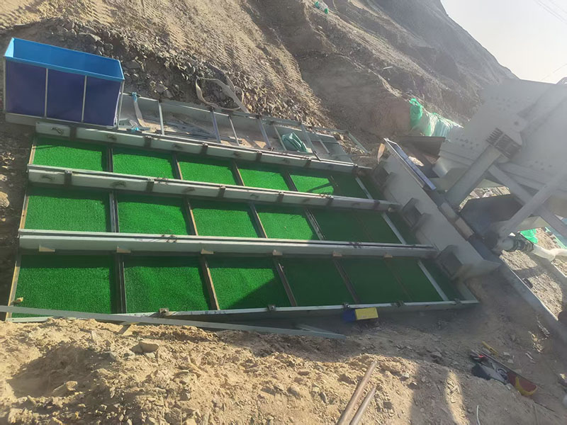 Vibratory Gold Mining Equipment