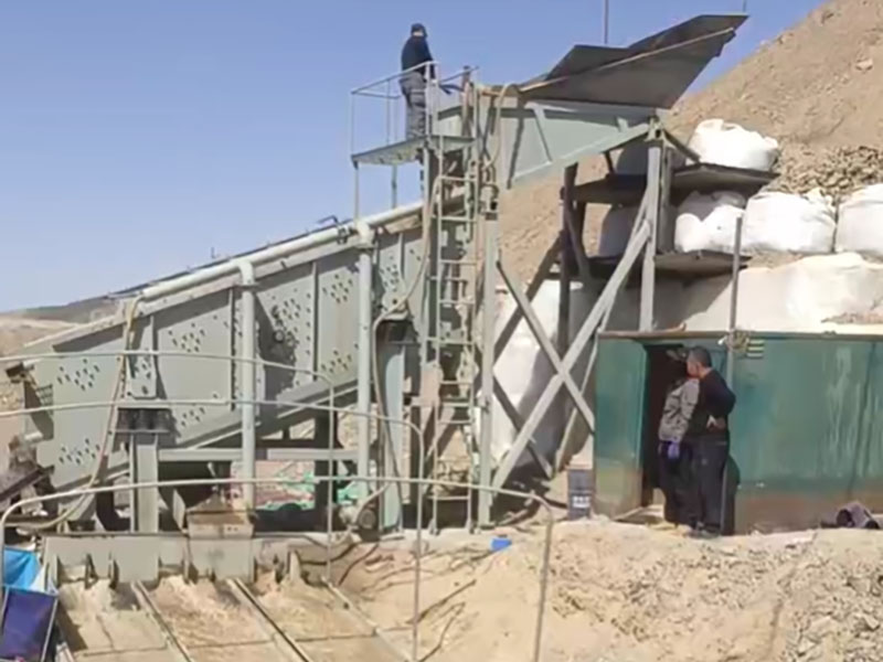 Vibratory Gold Mining Equipment