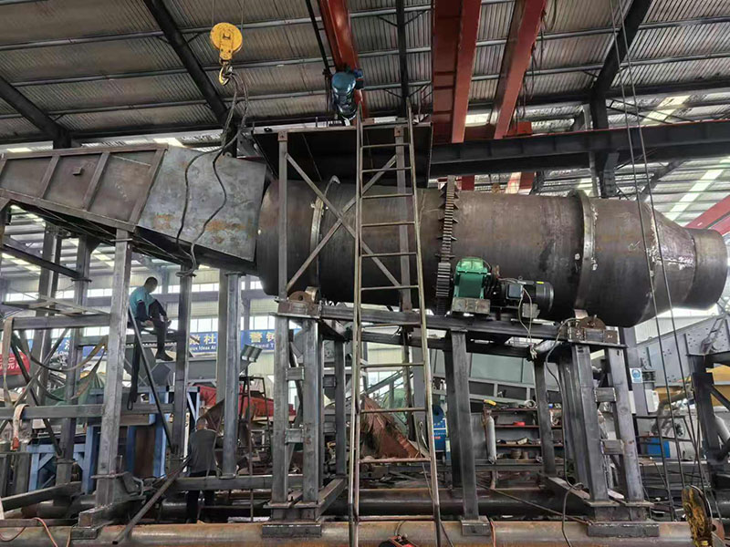 Rotary Gold Mining Equipment
